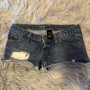 Mossimo Denim Jean Shorts
